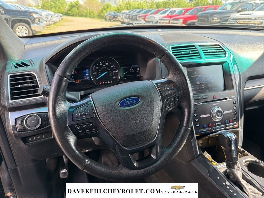 2016 Ford Explorer Limited
