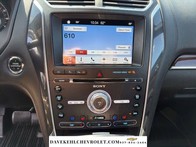 2017 Ford Explorer Platinum