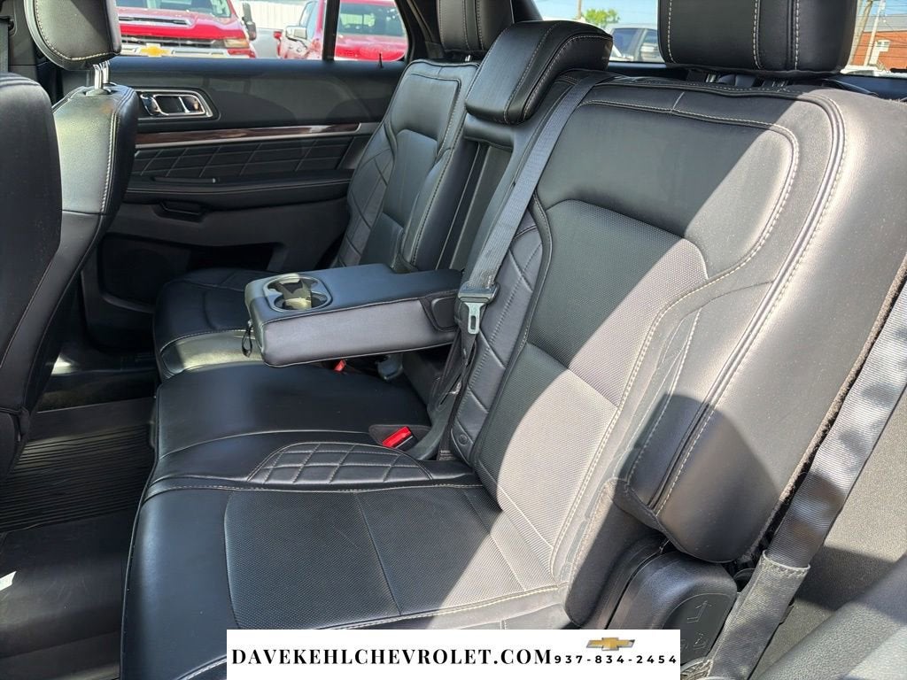2017 Ford Explorer Platinum