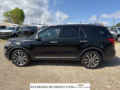 2017 Ford Explorer Platinum