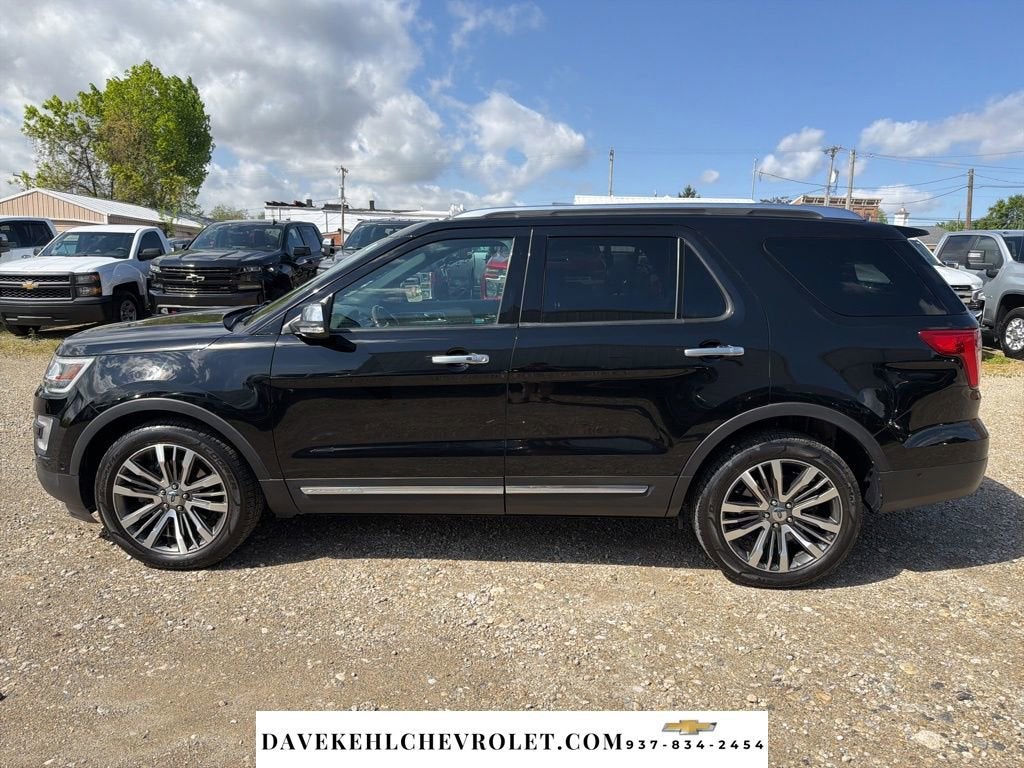 2017 Ford Explorer Platinum