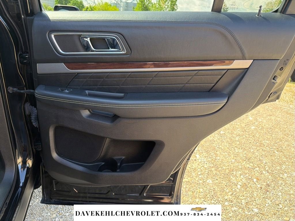 2017 Ford Explorer Platinum