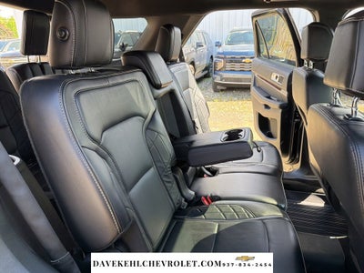 2017 Ford Explorer Platinum