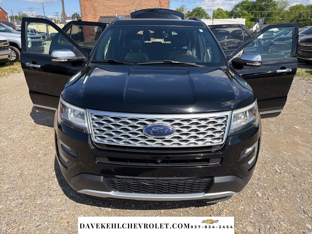 2017 Ford Explorer Platinum