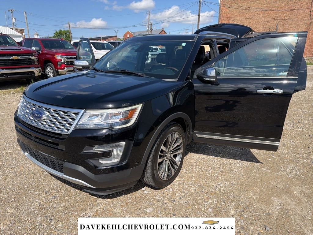 2017 Ford Explorer Platinum