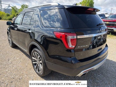 2017 Ford Explorer Platinum