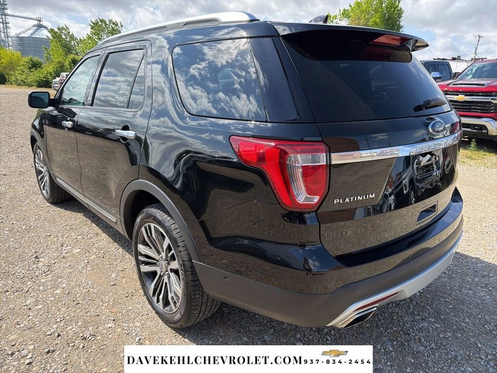 2017 Ford Explorer Platinum