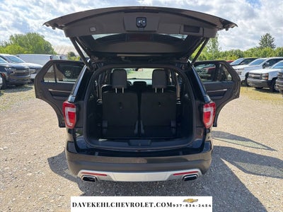 2017 Ford Explorer Platinum