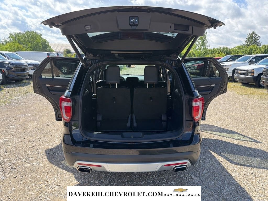 2017 Ford Explorer Platinum