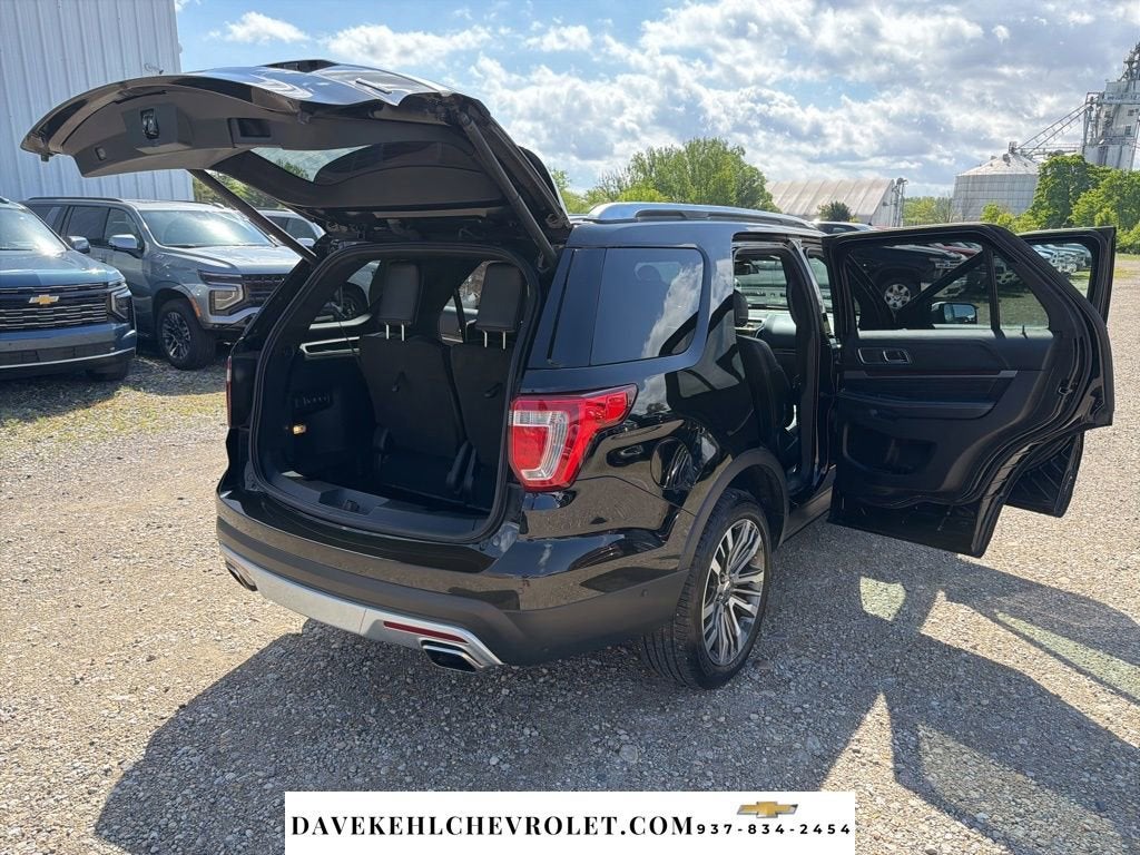 2017 Ford Explorer Platinum