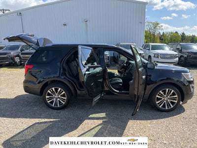 2017 Ford Explorer Platinum