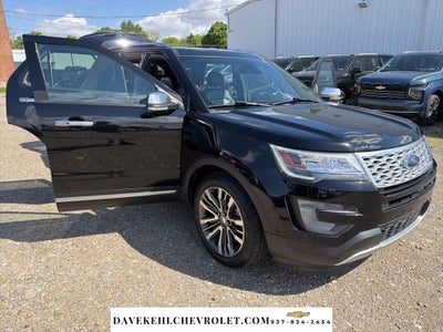 2017 Ford Explorer Platinum