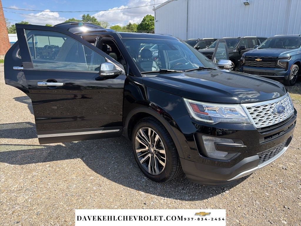 2017 Ford Explorer Platinum