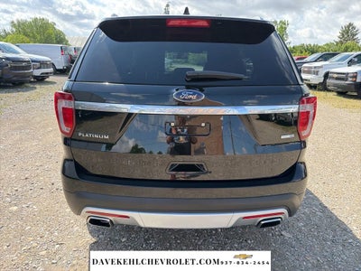 2017 Ford Explorer Platinum