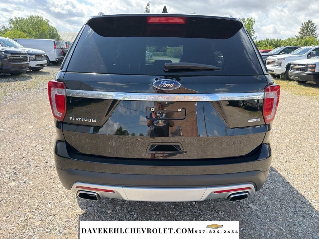 2017 Ford Explorer Platinum