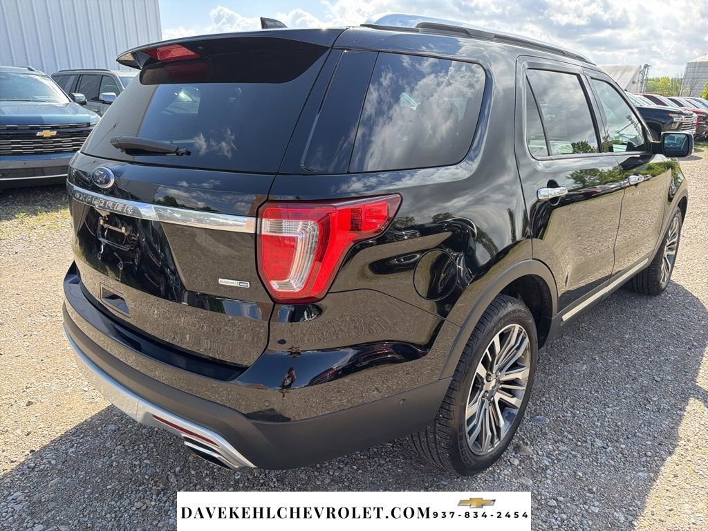 2017 Ford Explorer Platinum