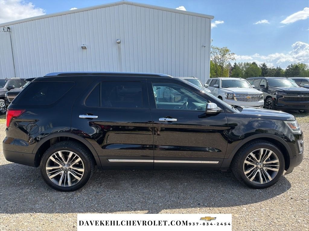 2017 Ford Explorer Platinum