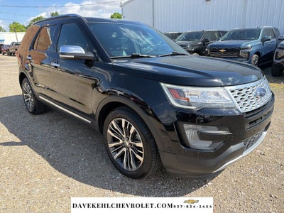 2017 Ford Explorer Platinum