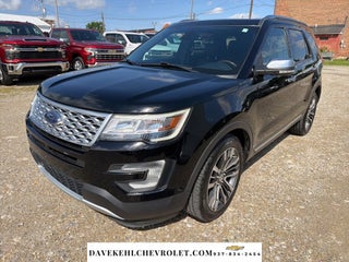 2017 Ford Explorer Platinum