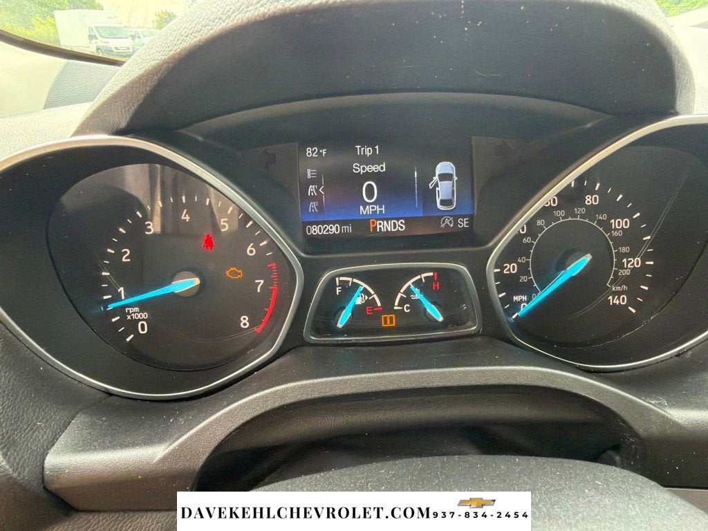 2018 Ford Escape SE