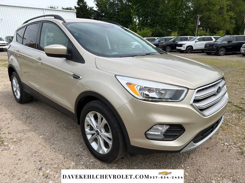 2018 Ford Escape SE