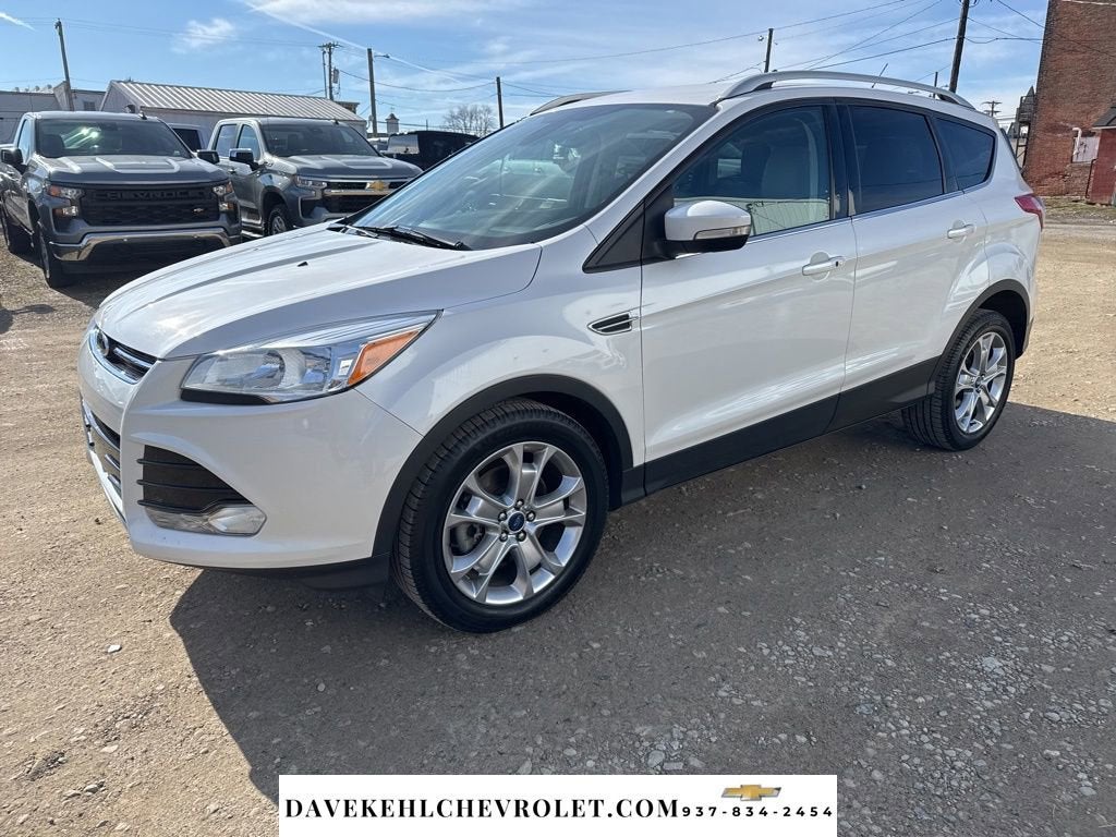 2014 Ford Escape Titanium