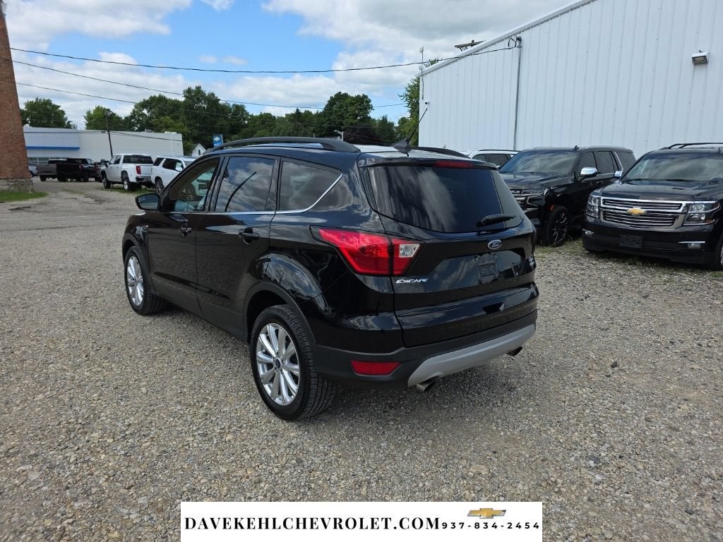 2019 Ford Escape SEL