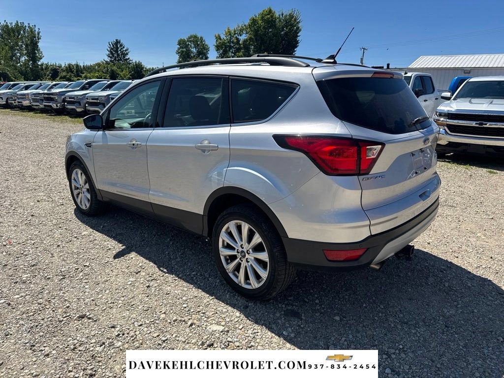 2019 Ford Escape SEL