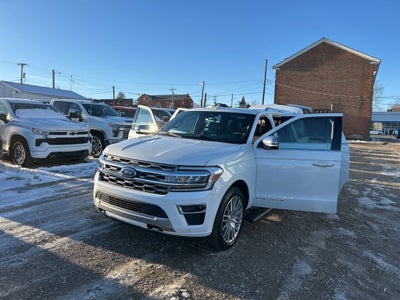 2022 Ford Expedition Platinum MAX