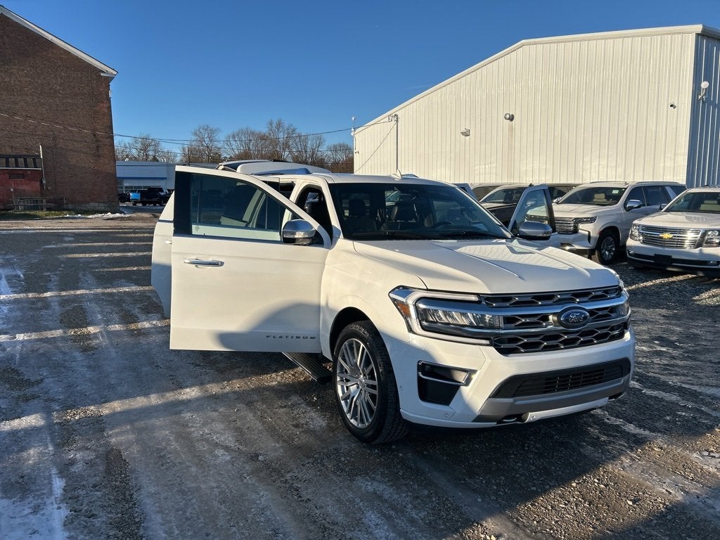 2022 Ford Expedition Platinum MAX