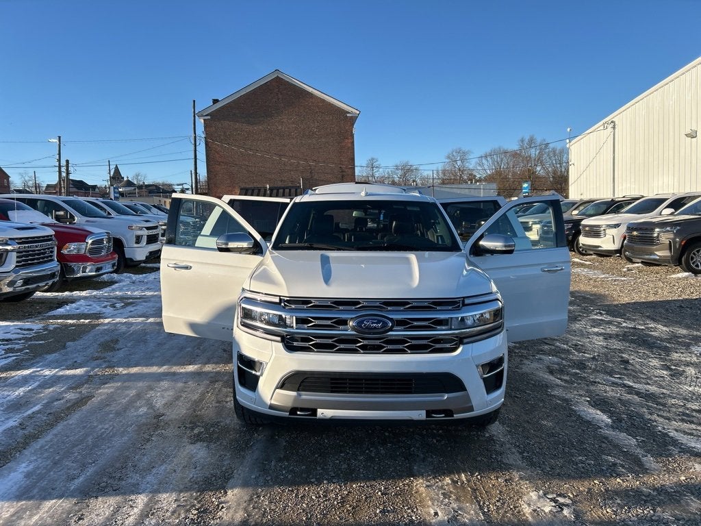 2022 Ford Expedition Platinum MAX
