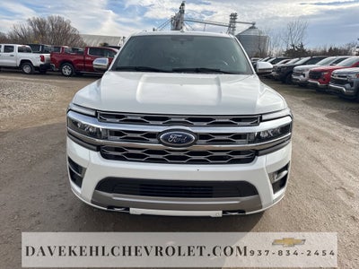 2022 Ford Expedition Platinum MAX