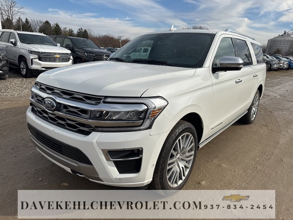 2022 Ford Expedition Platinum MAX