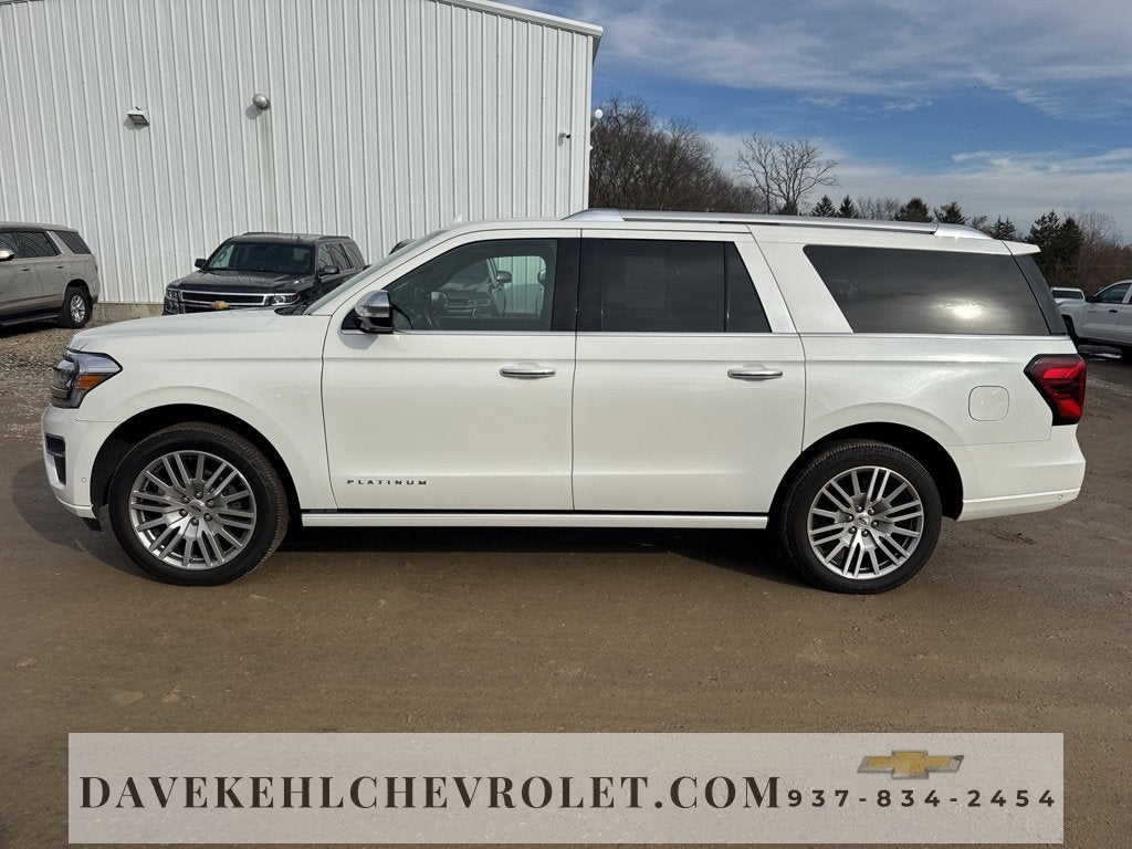 2022 Ford Expedition Platinum MAX