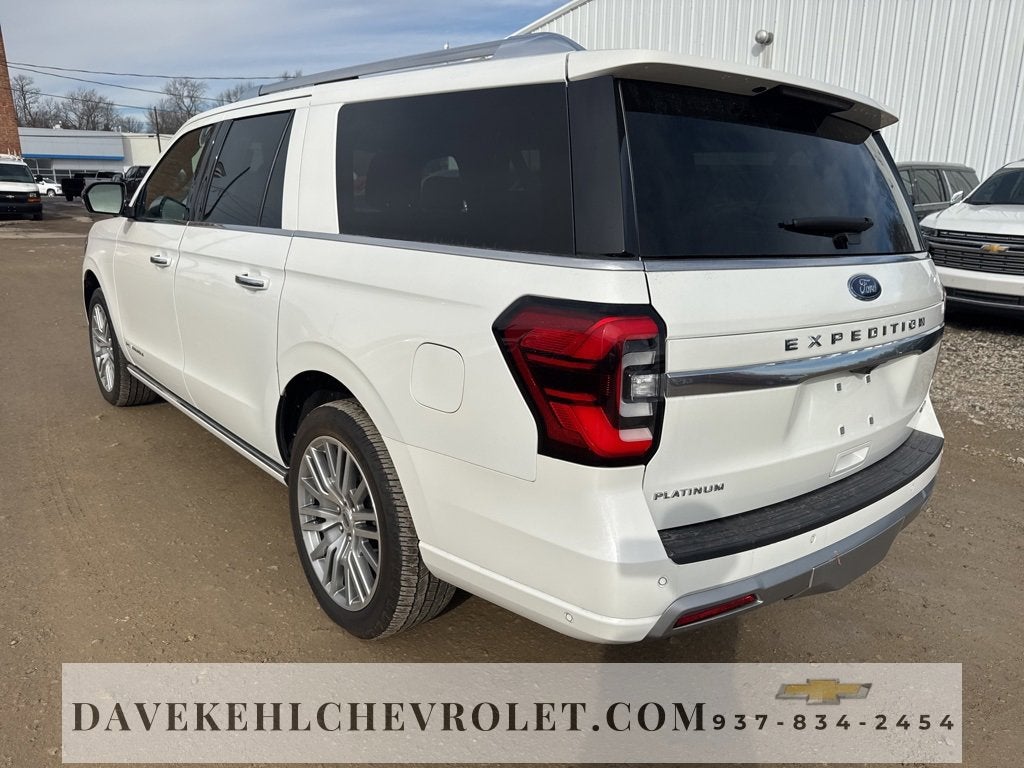 2022 Ford Expedition Platinum MAX