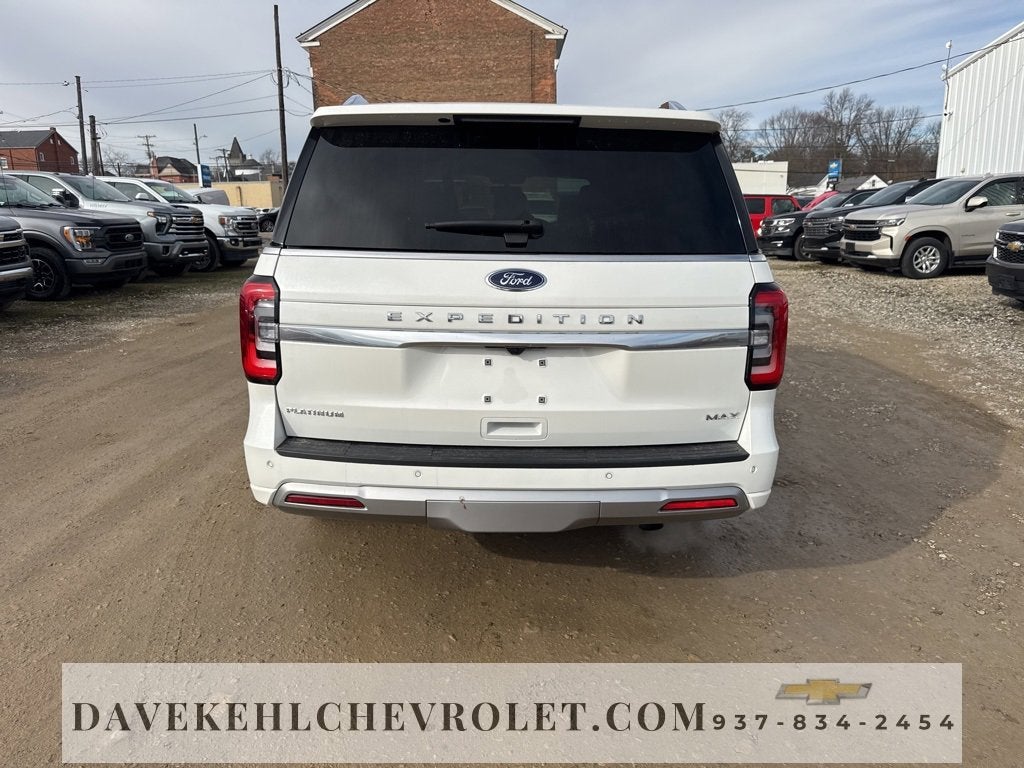 2022 Ford Expedition Platinum MAX