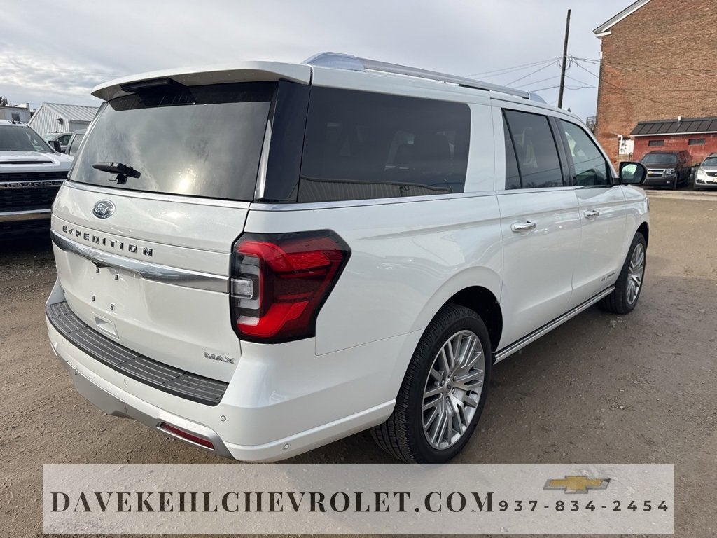 2022 Ford Expedition Platinum MAX