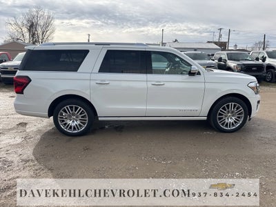 2022 Ford Expedition Platinum MAX