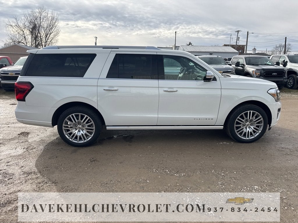 2022 Ford Expedition Platinum MAX