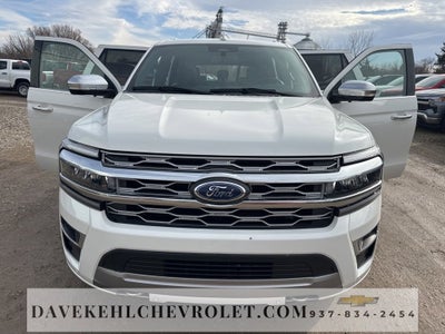2022 Ford Expedition Platinum MAX