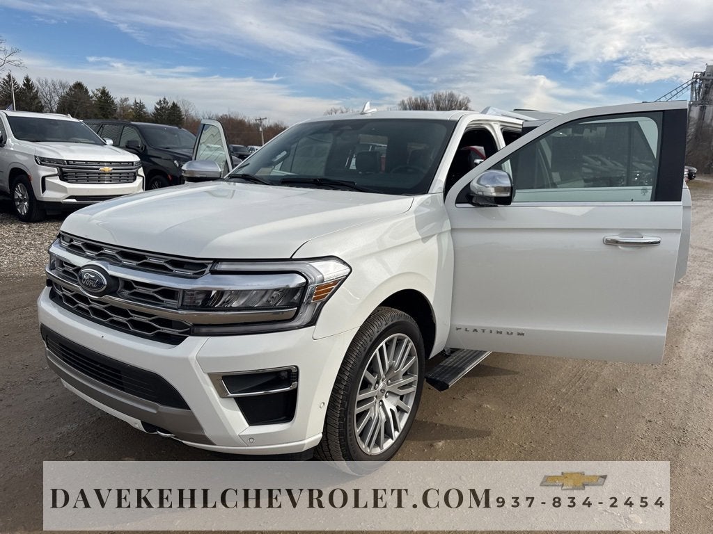 2022 Ford Expedition Platinum MAX