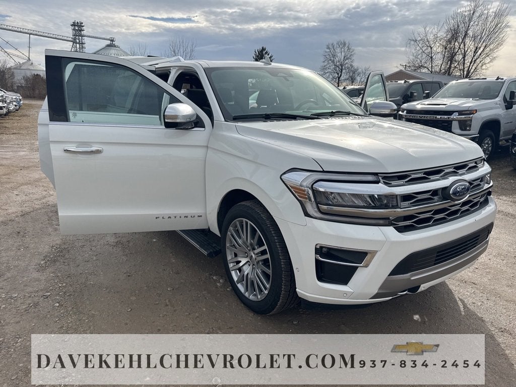 2022 Ford Expedition Platinum MAX