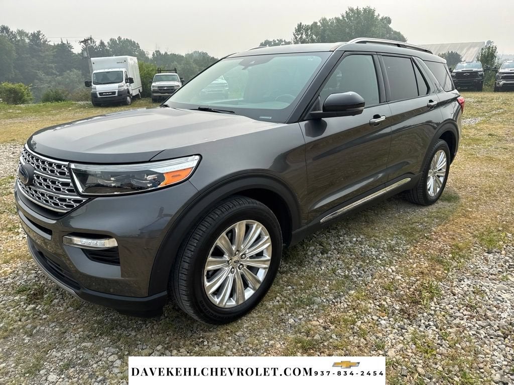 2020 Ford Explorer Limited