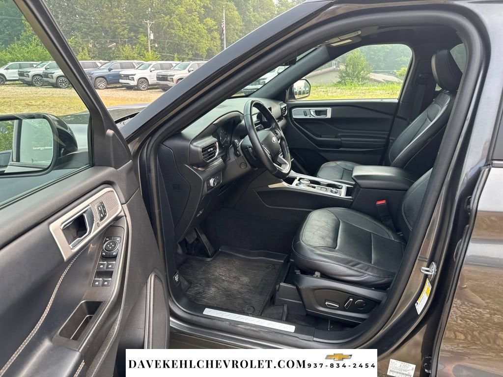 2020 Ford Explorer Limited