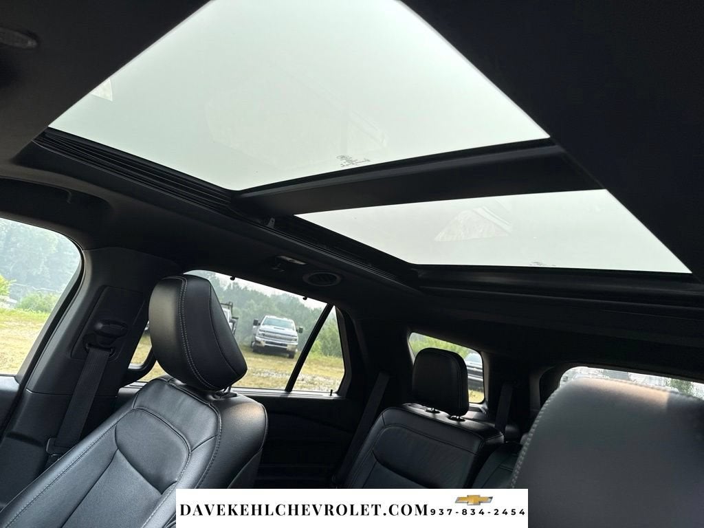 2020 Ford Explorer Limited