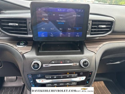 2020 Ford Explorer Limited