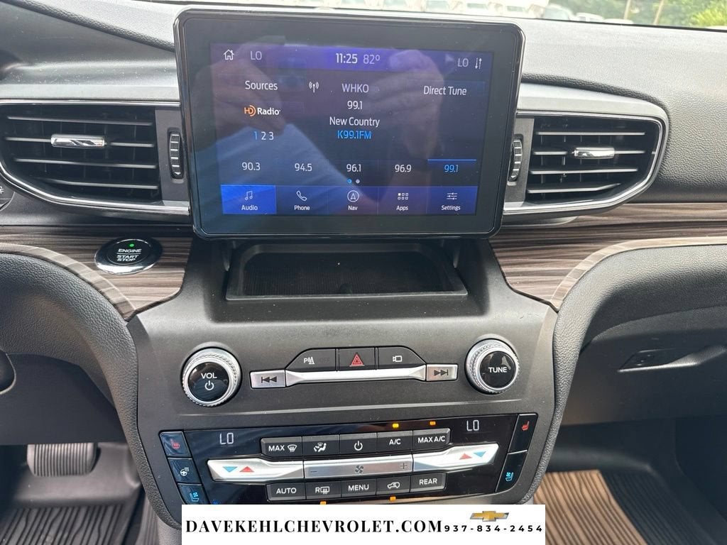 2020 Ford Explorer Limited