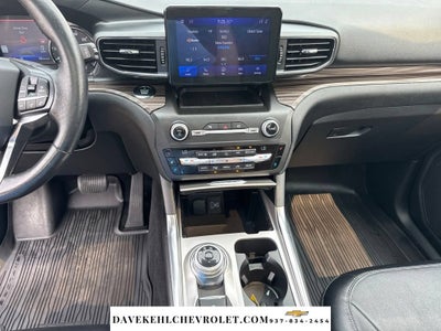 2020 Ford Explorer Limited