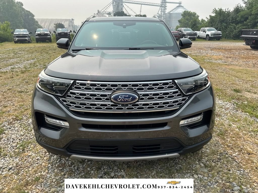 2020 Ford Explorer Limited