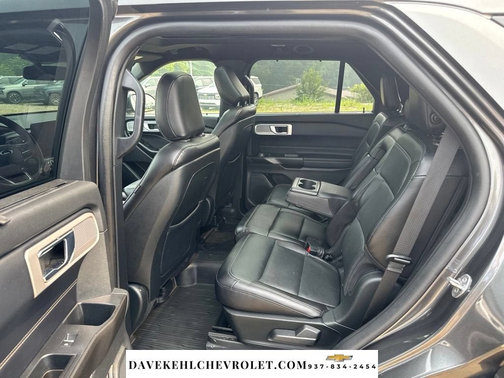2020 Ford Explorer Limited